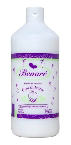 BENARE OLEO CALCAREO X970ML – Pañalera Belyan